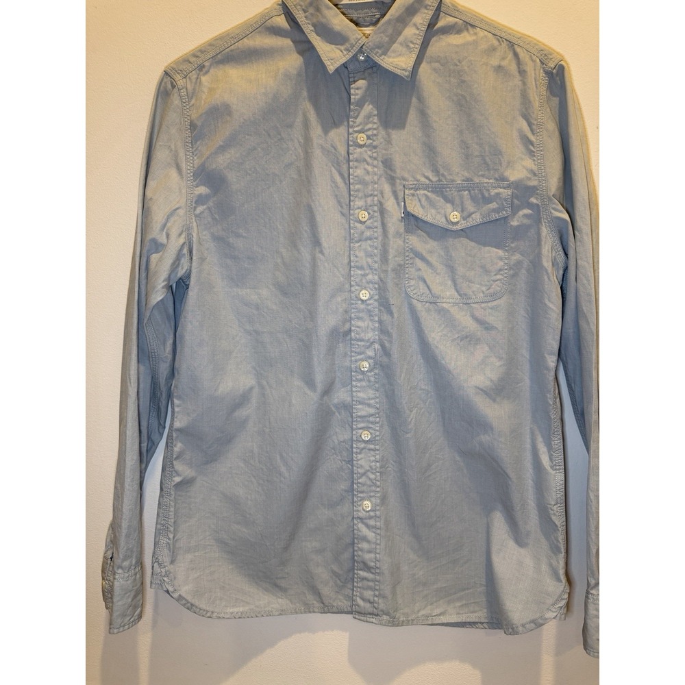 Levi Strauss & Co Shirt Mens Western Snap Long Sleeve slim  FIT COUPE ETROITE
